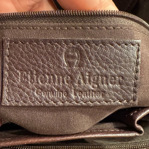 Etienne aigner Elegant Brown Leather Tote Bag - Picture 13 of 16